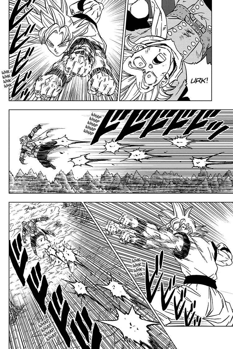 Read Dragon Ball Super Manga Online