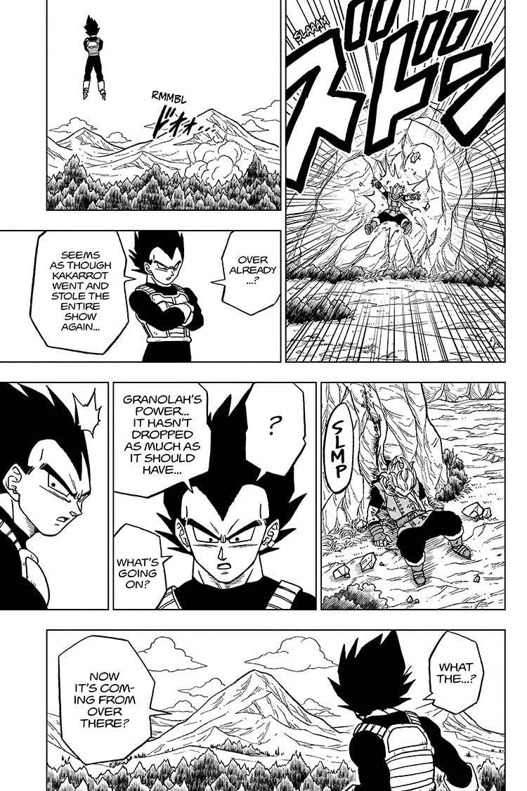Read Dragon Ball Super Manga Online