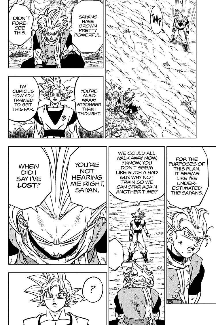 Read Dragon Ball Super Manga Online