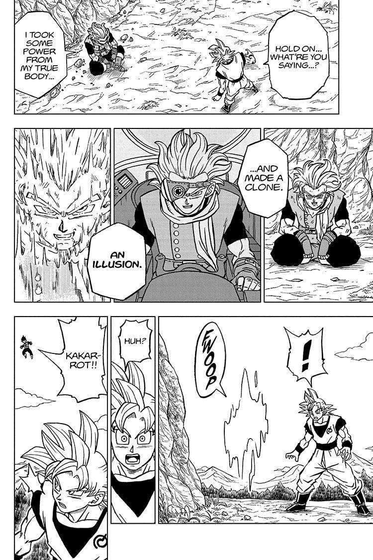 Read Dragon Ball Super Manga Online