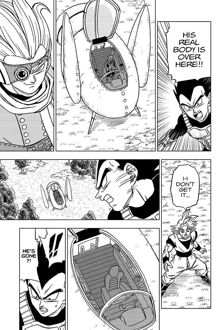 Read Dragon Ball Super Manga Online