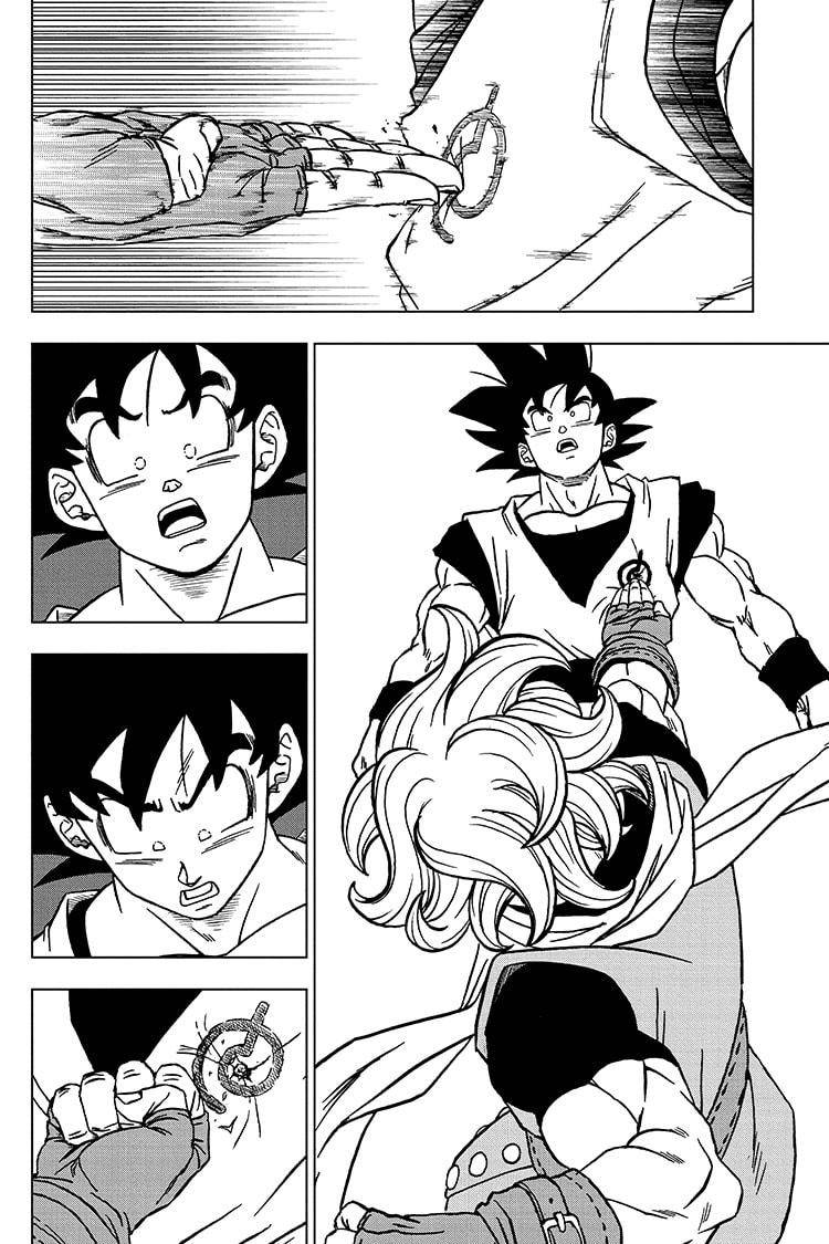 Read Dragon Ball Super Manga Online