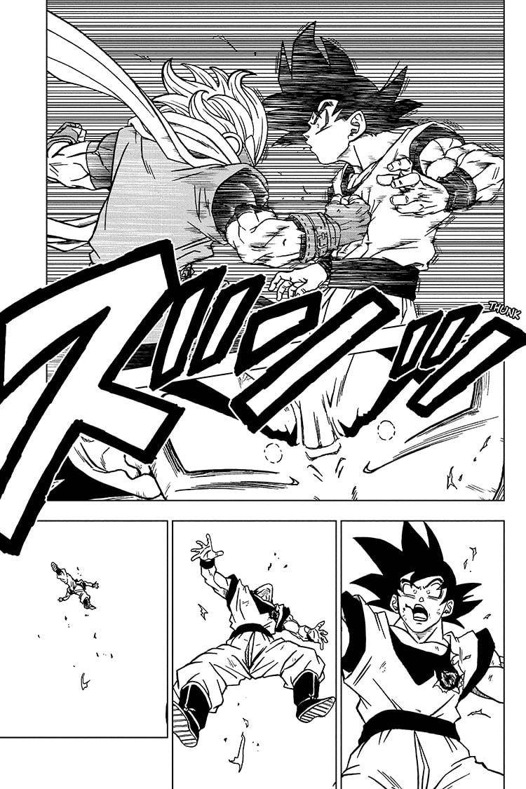 Read Dragon Ball Super Manga Online