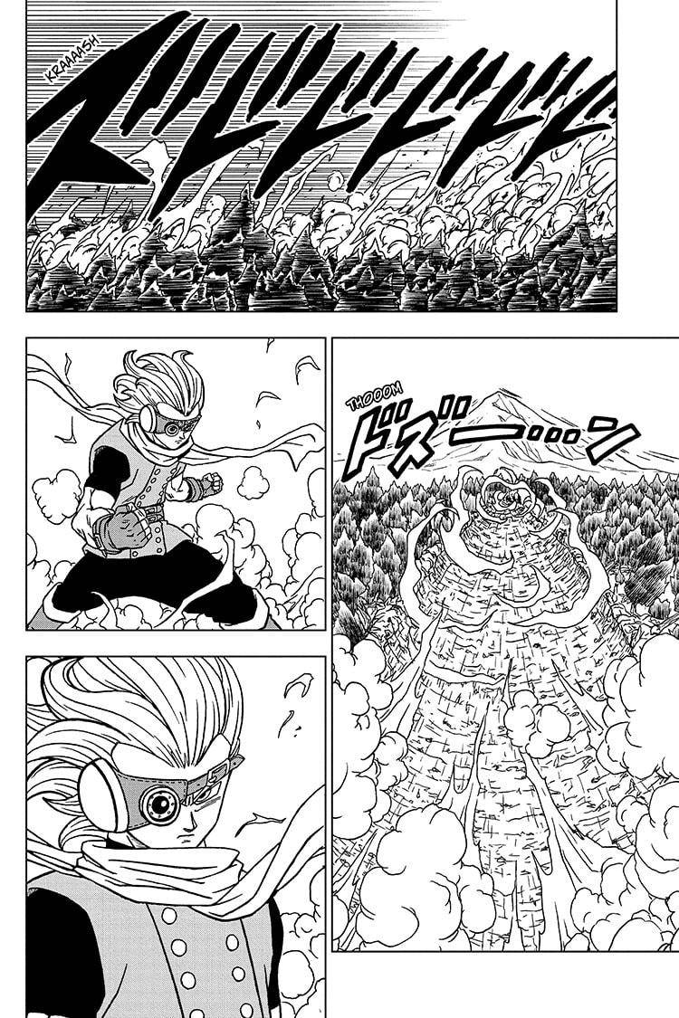Read Dragon Ball Super Manga Online