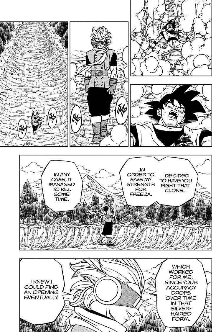 Read Dragon Ball Super Manga Online