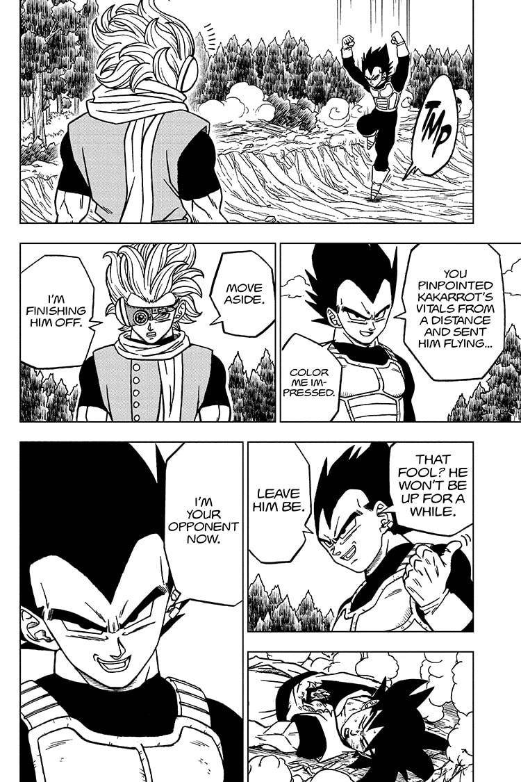 Read Dragon Ball Super Manga Online