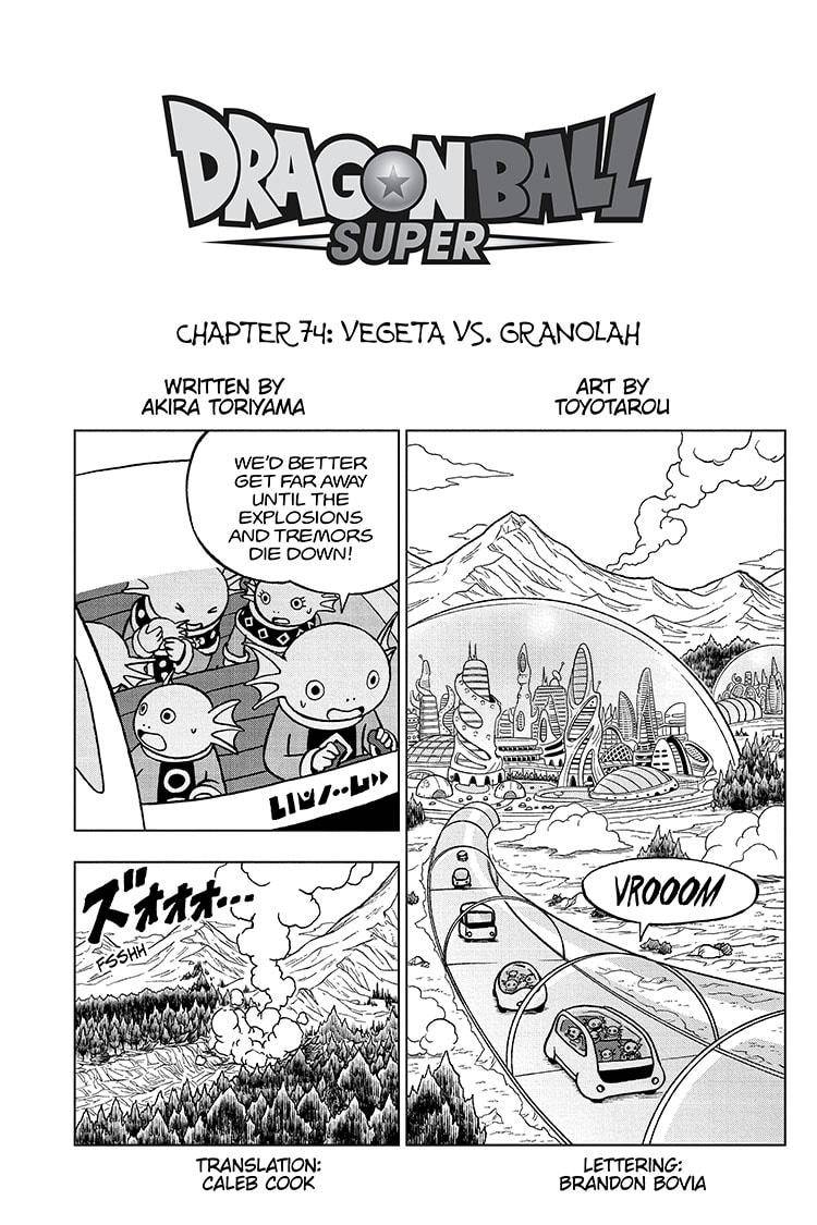 Read Dragon Ball Super Manga Online