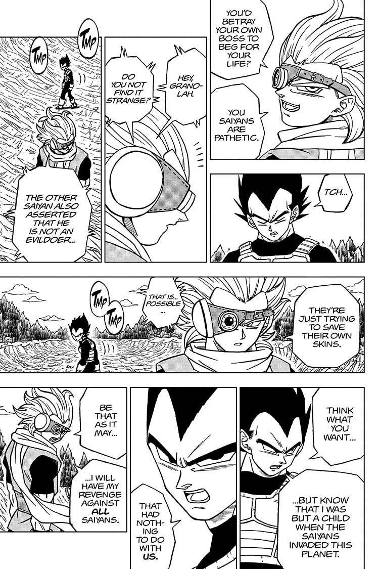 Read Dragon Ball Super Manga Online