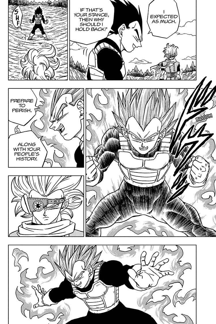 Read Dragon Ball Super Manga Online