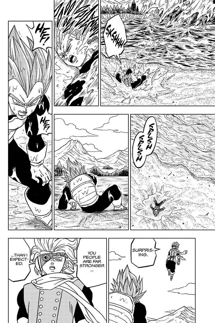Read Dragon Ball Super Manga Online