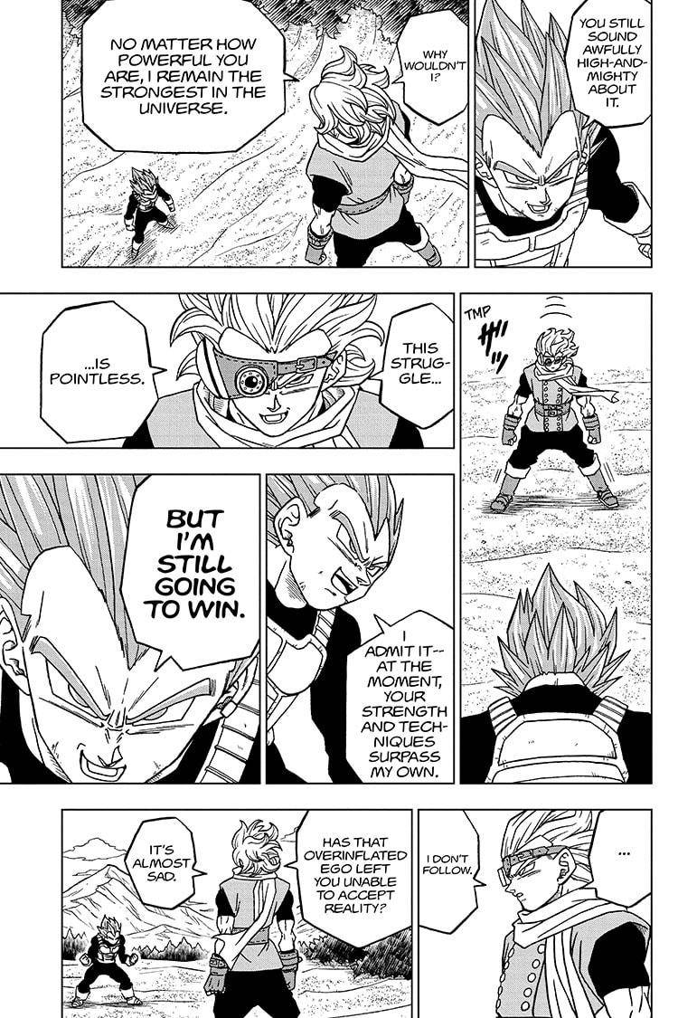 Read Dragon Ball Super Manga Online