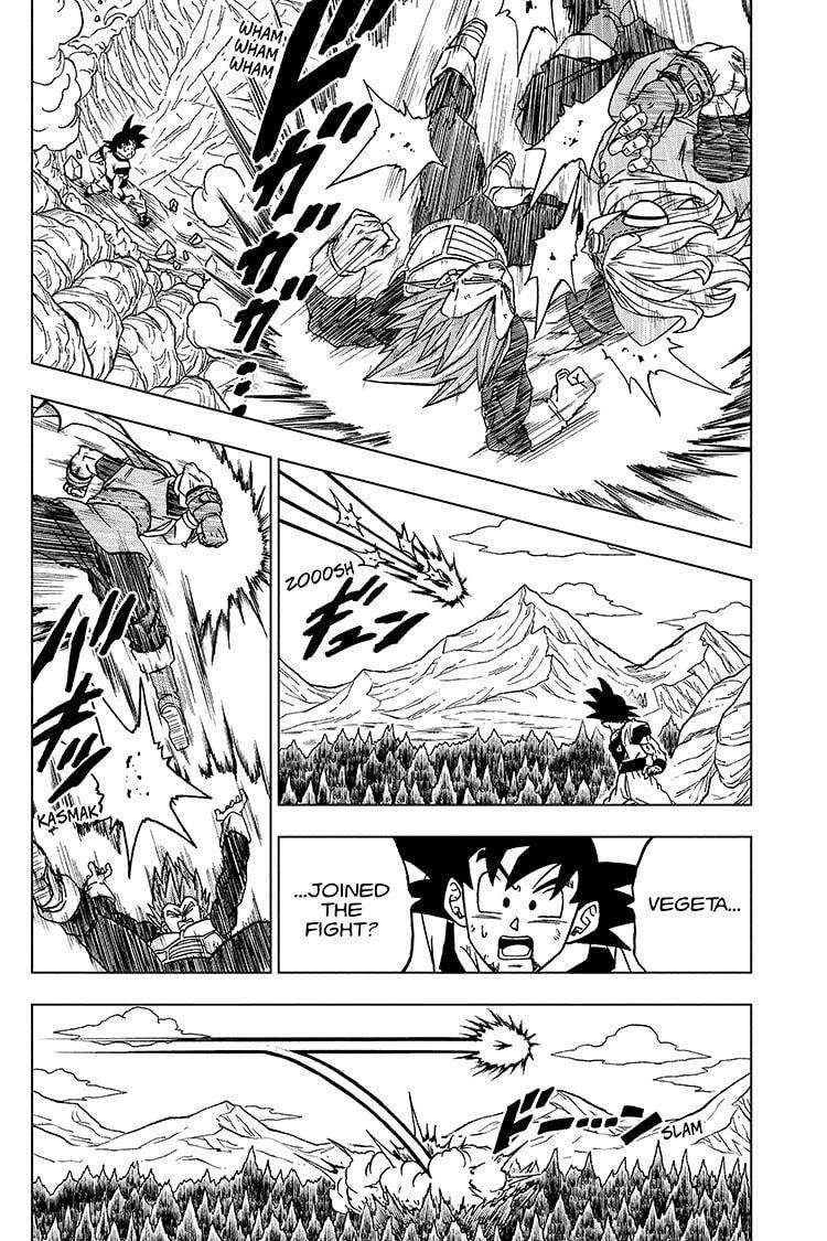Read Dragon Ball Super Manga Online