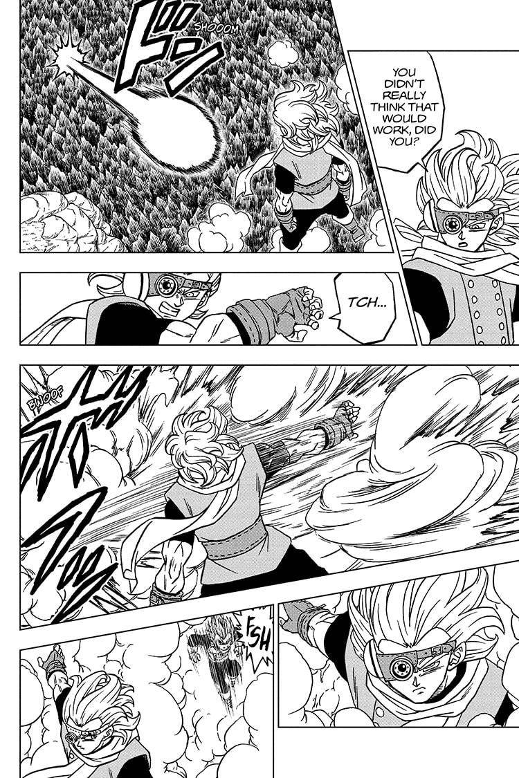 Read Dragon Ball Super Manga Online