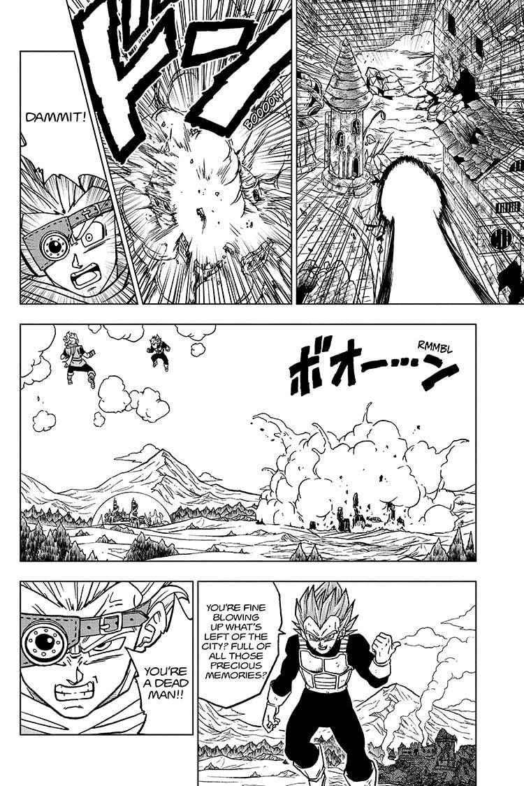 Read Dragon Ball Super Manga Online