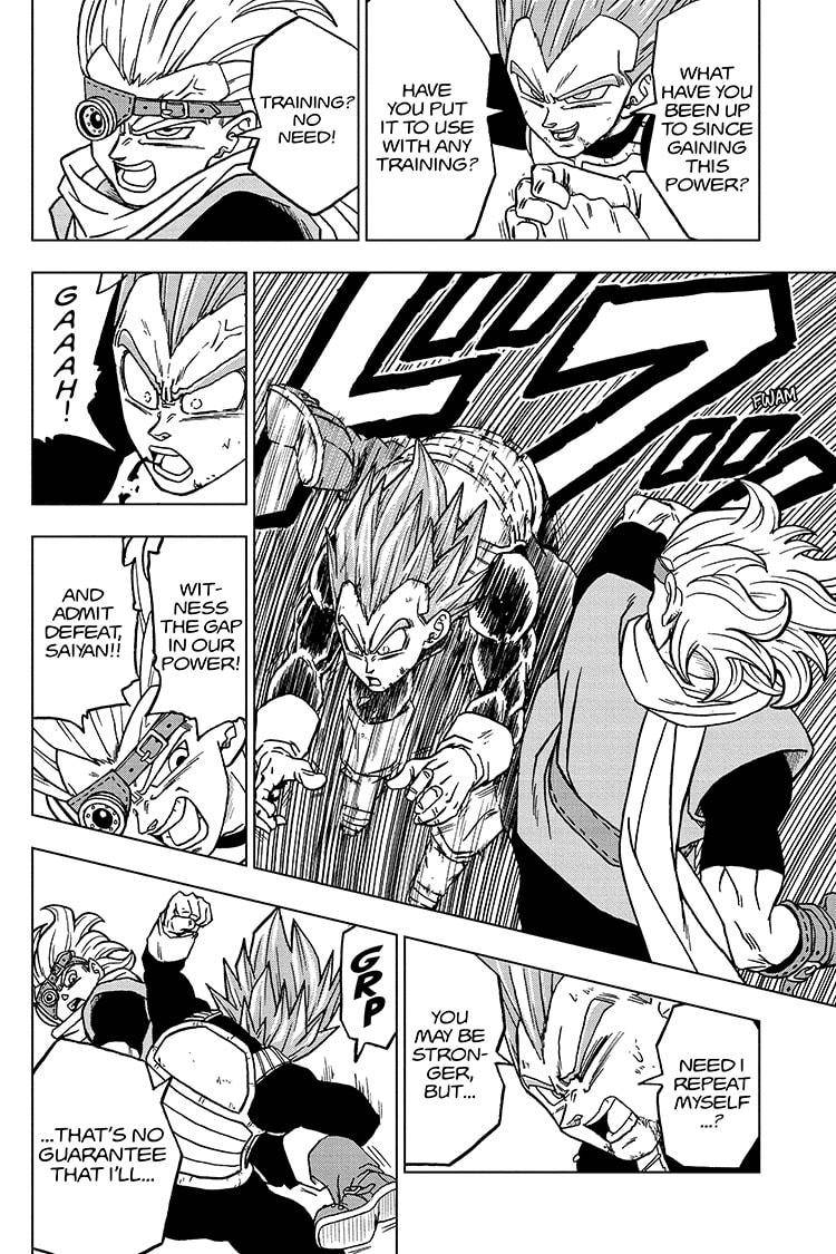 Read Dragon Ball Super Manga Online