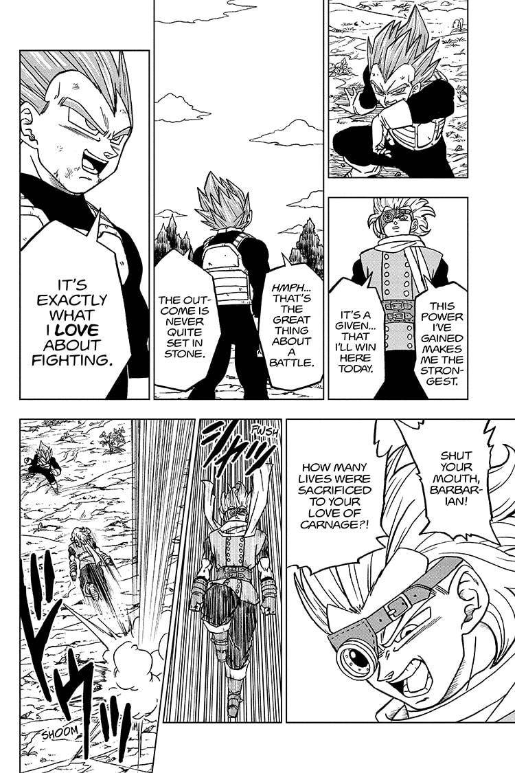 Read Dragon Ball Super Manga Online
