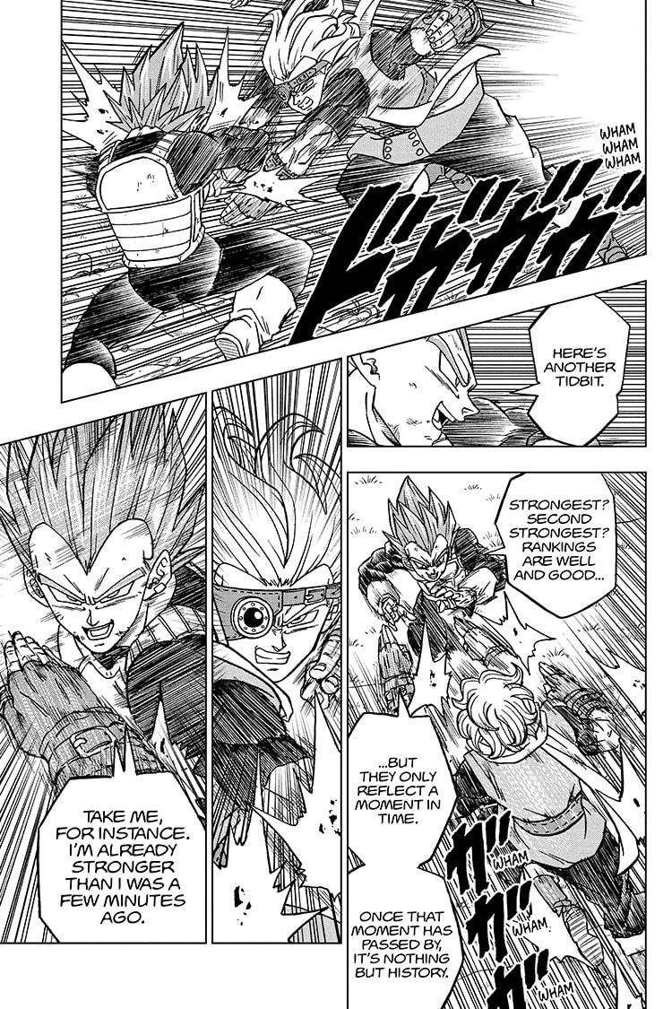 Read Dragon Ball Super Manga Online