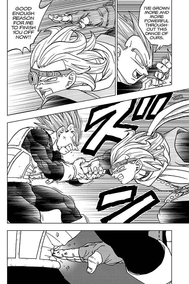Read Dragon Ball Super Manga Online