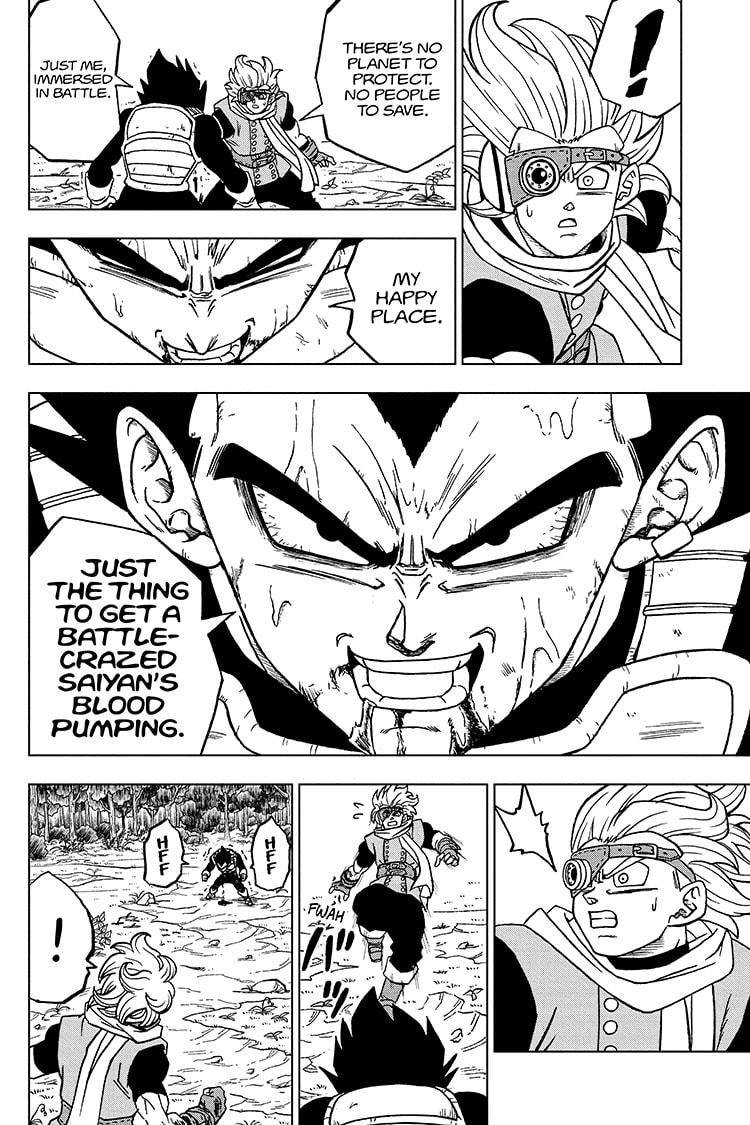 Read Dragon Ball Super Manga Online
