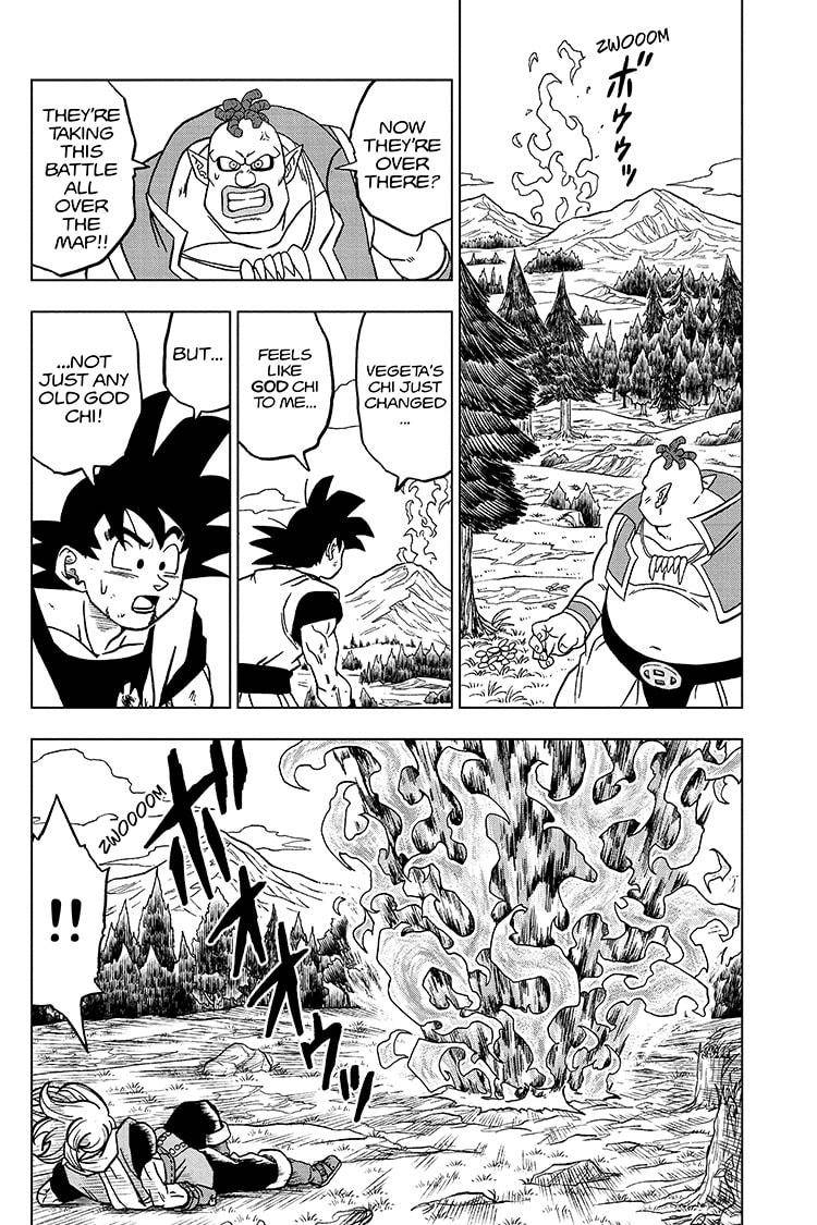 Read Dragon Ball Super Manga Online