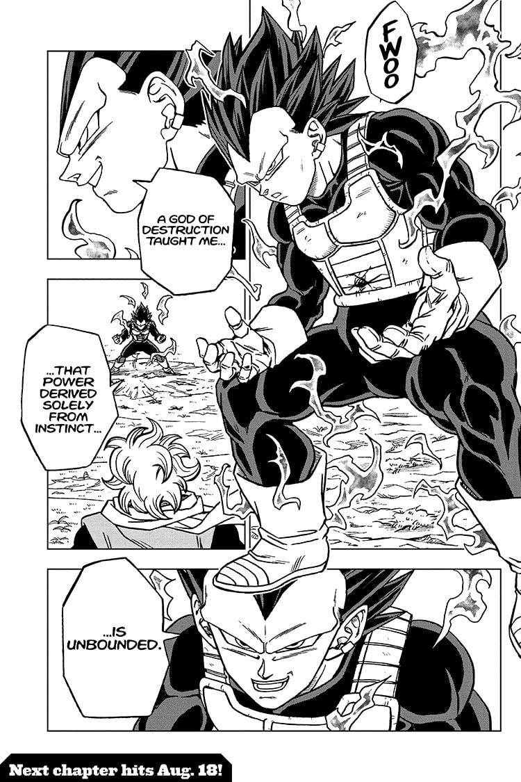 Read Dragon Ball Super Manga Online