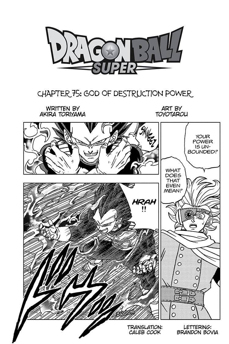 Read Dragon Ball Super Manga Online