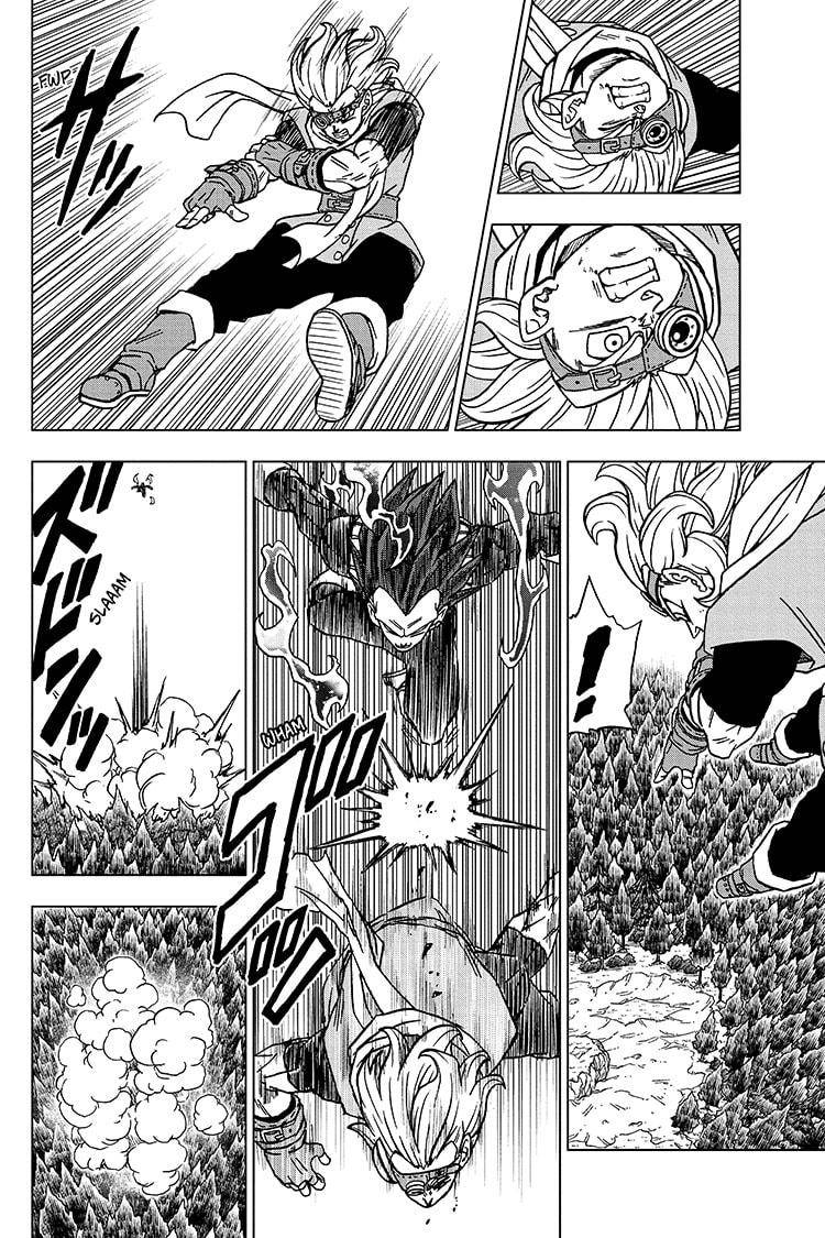 Read Dragon Ball Super Manga Online