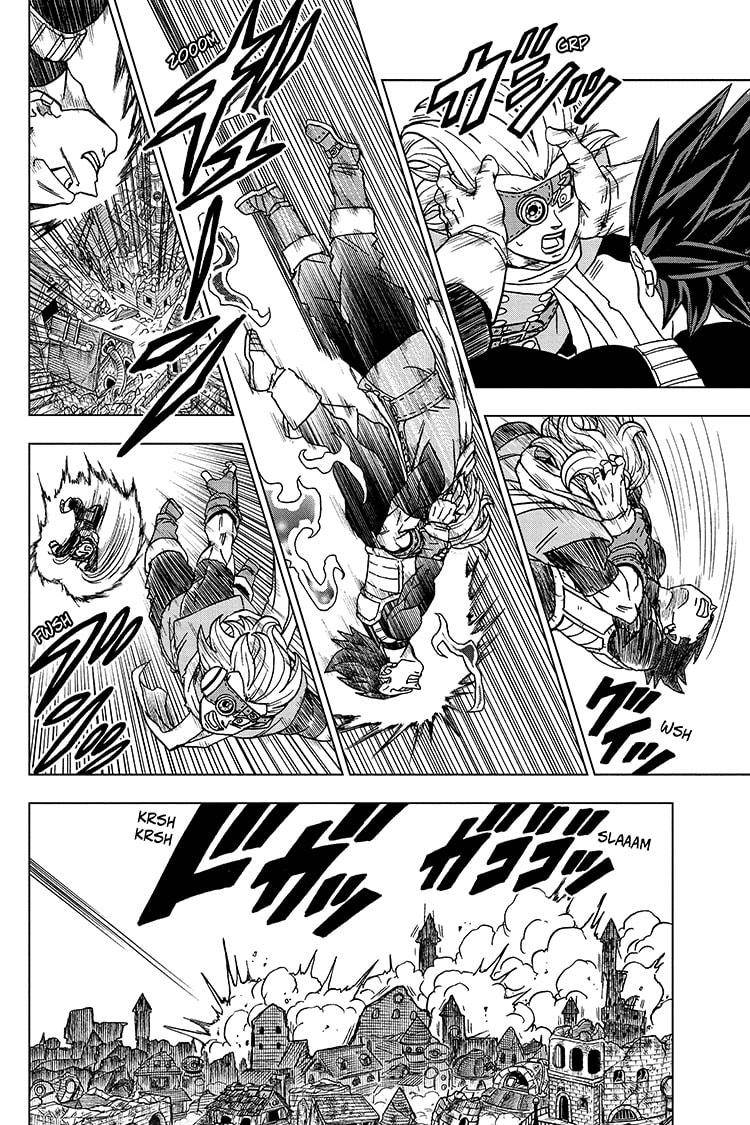 Read Dragon Ball Super Manga Online