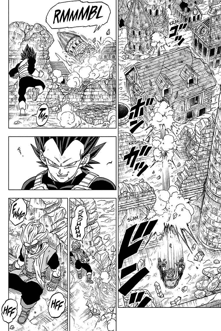Read Dragon Ball Super Manga Online
