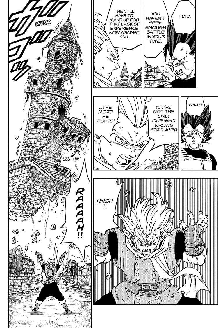 Read Dragon Ball Super Manga Online