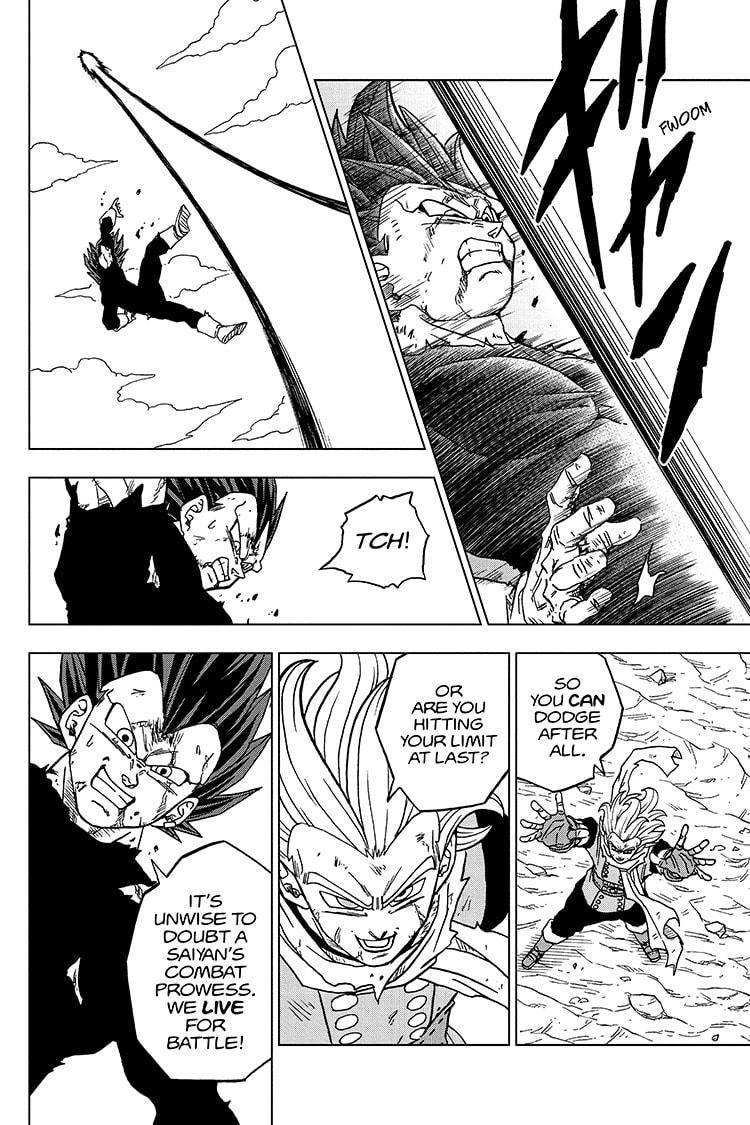 Read Dragon Ball Super Manga Online
