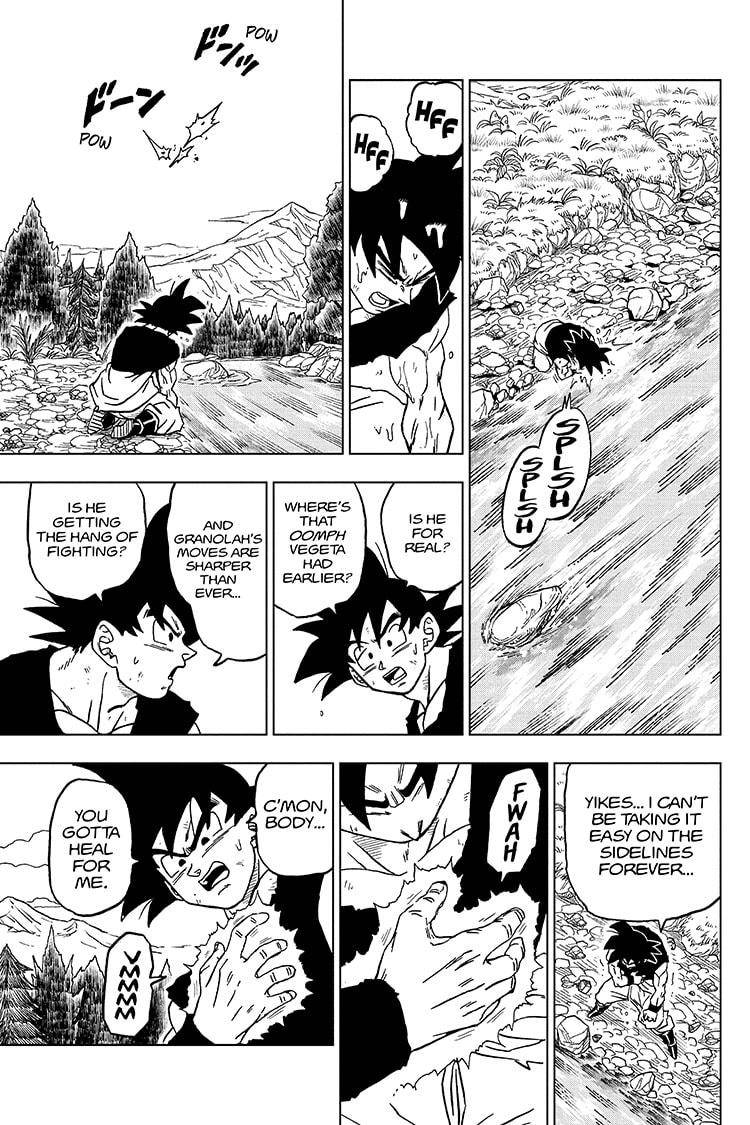 Read Dragon Ball Super Manga Online