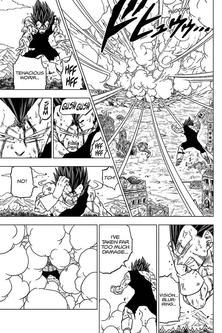 Read Dragon Ball Super Manga Online