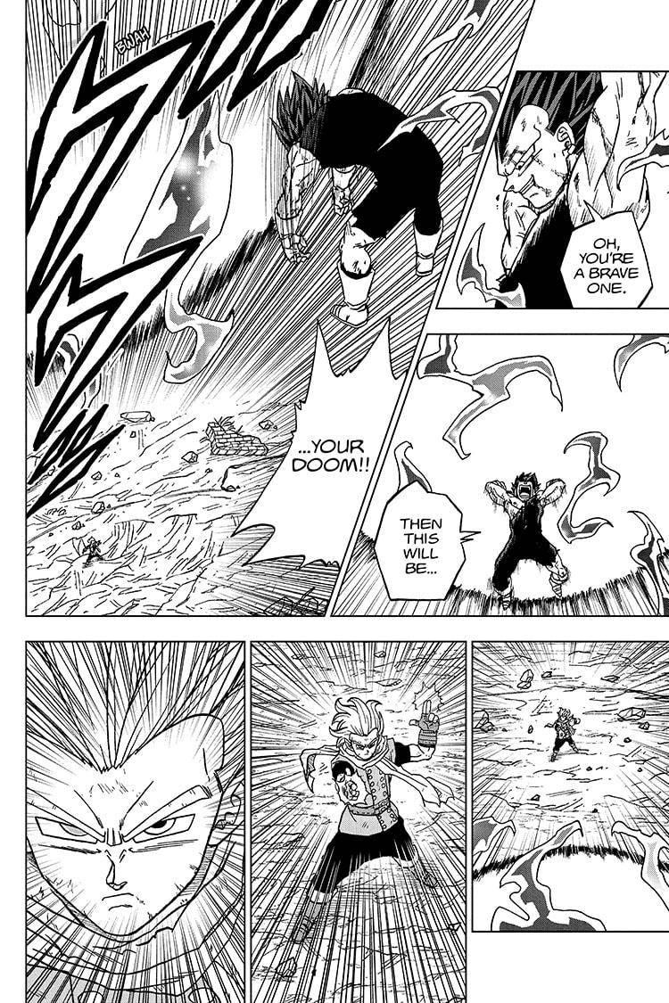 Read Dragon Ball Super Manga Online