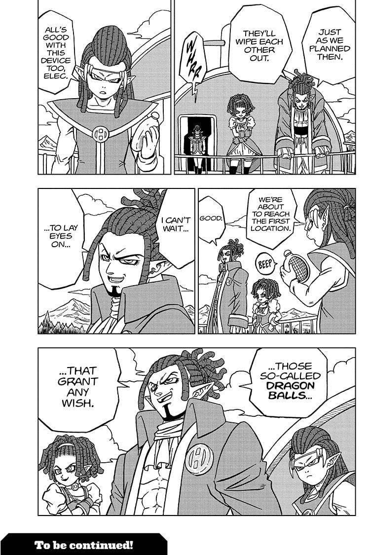 Read Dragon Ball Super Manga Online