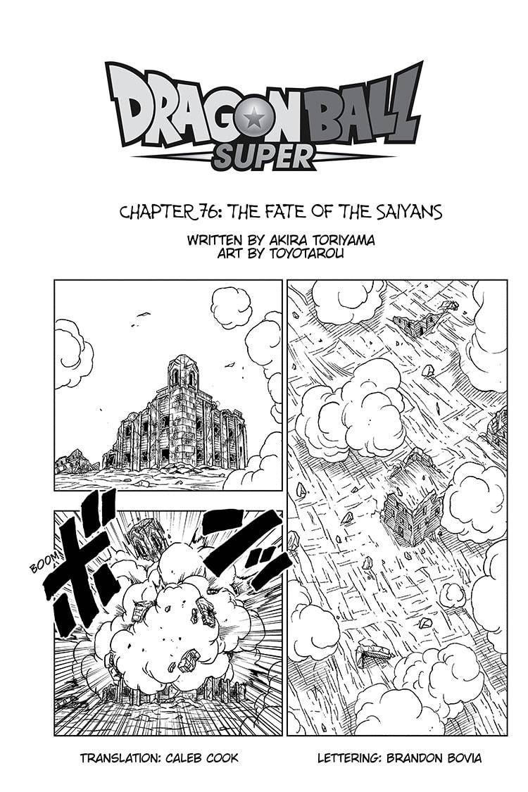 Read Dragon Ball Super Manga Online