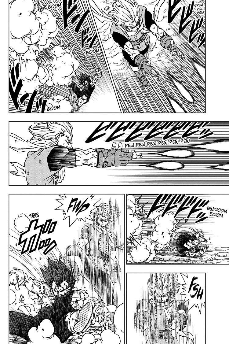 Read Dragon Ball Super Manga Online