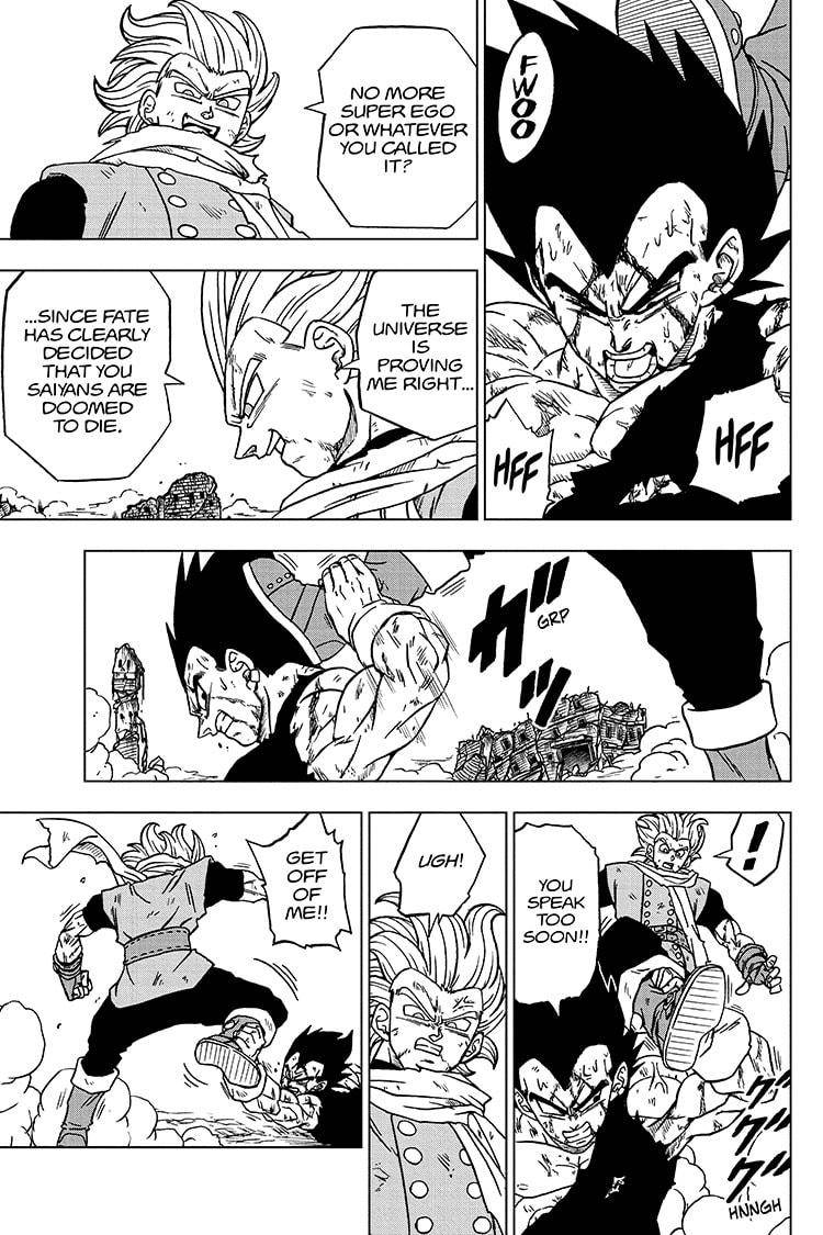 Read Dragon Ball Super Manga Online