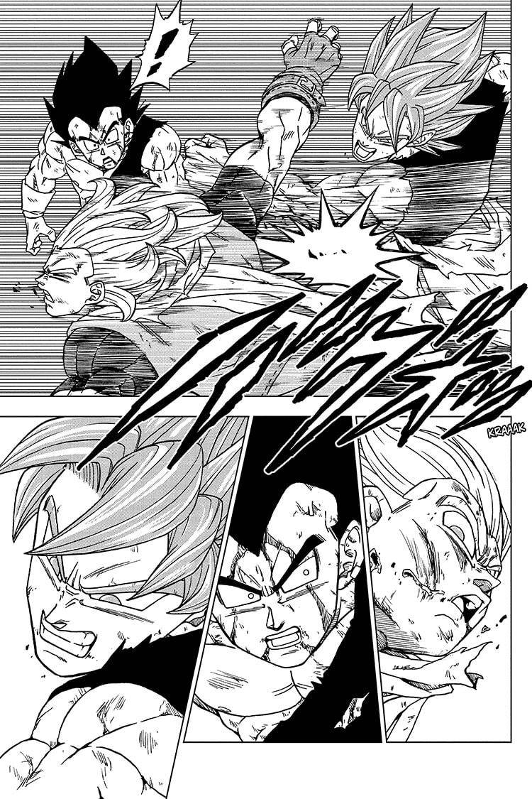 Read Dragon Ball Super Manga Online
