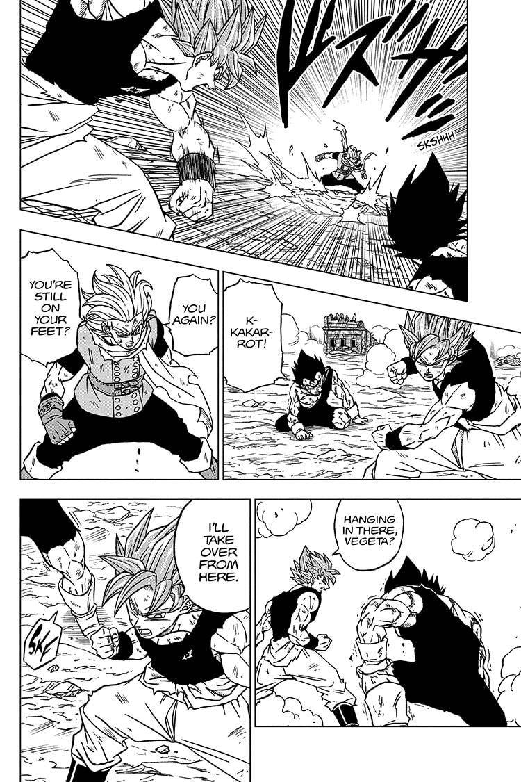 Read Dragon Ball Super Manga Online
