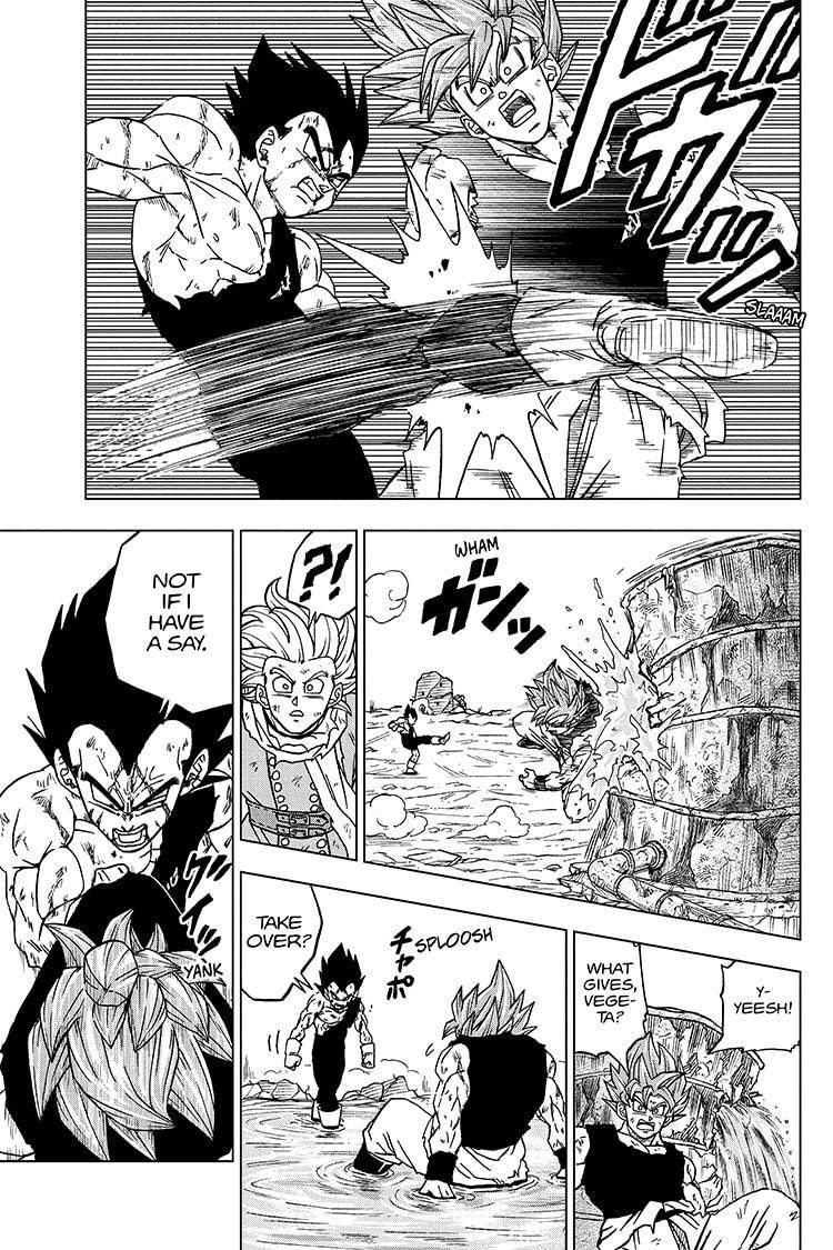 Read Dragon Ball Super Manga Online