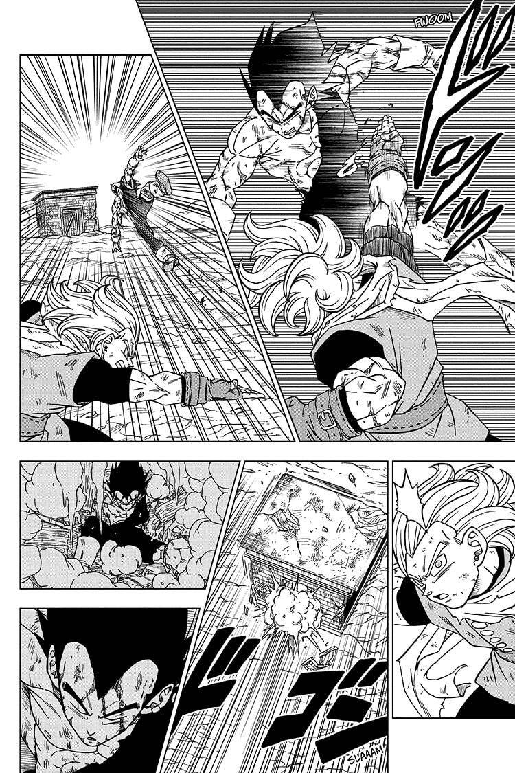Read Dragon Ball Super Manga Online