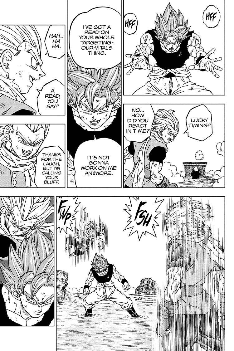 Read Dragon Ball Super Manga Online