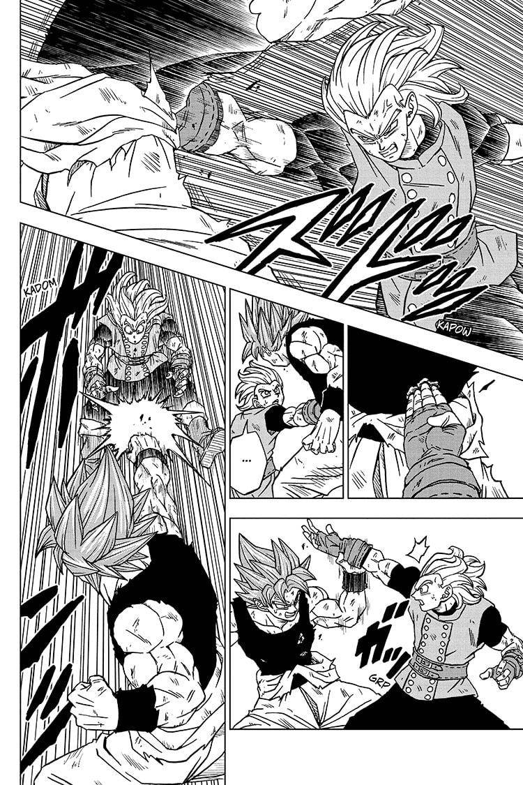 Read Dragon Ball Super Manga Online