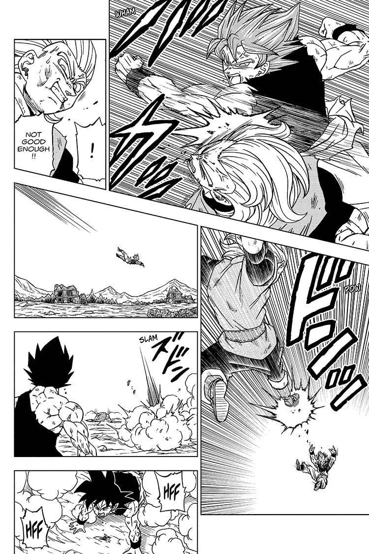 Read Dragon Ball Super Manga Online