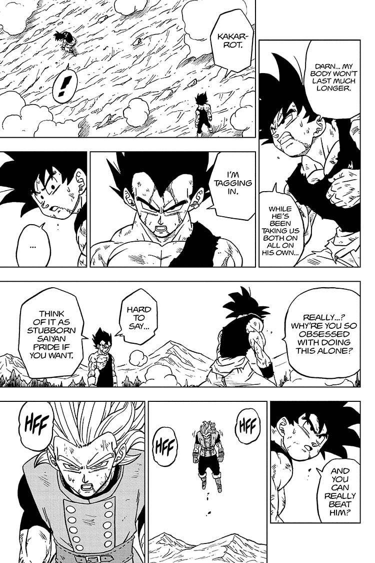 Read Dragon Ball Super Manga Online