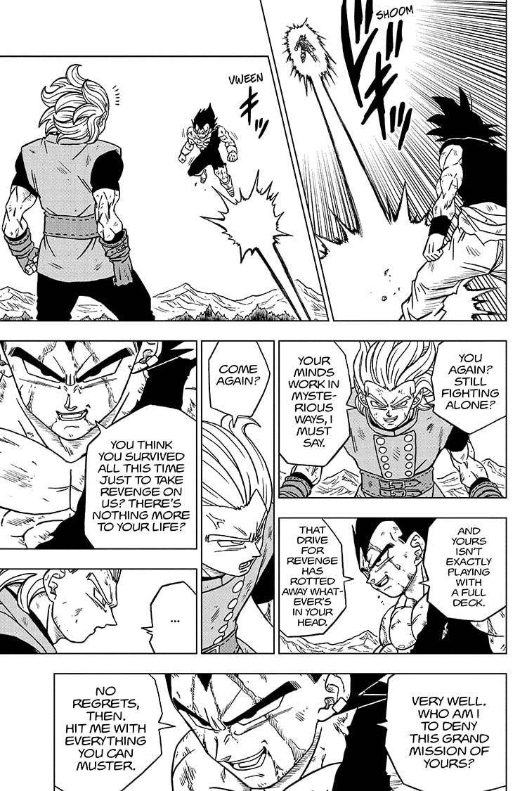 Read Dragon Ball Super Manga Online