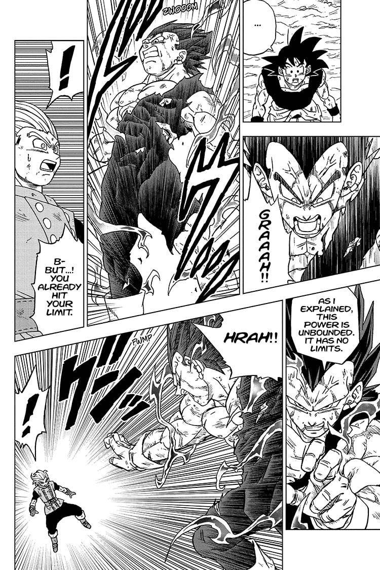 Read Dragon Ball Super Manga Online