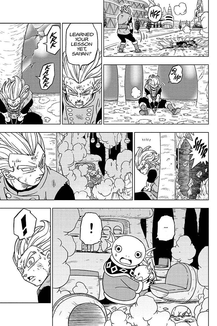 Read Dragon Ball Super Manga Online