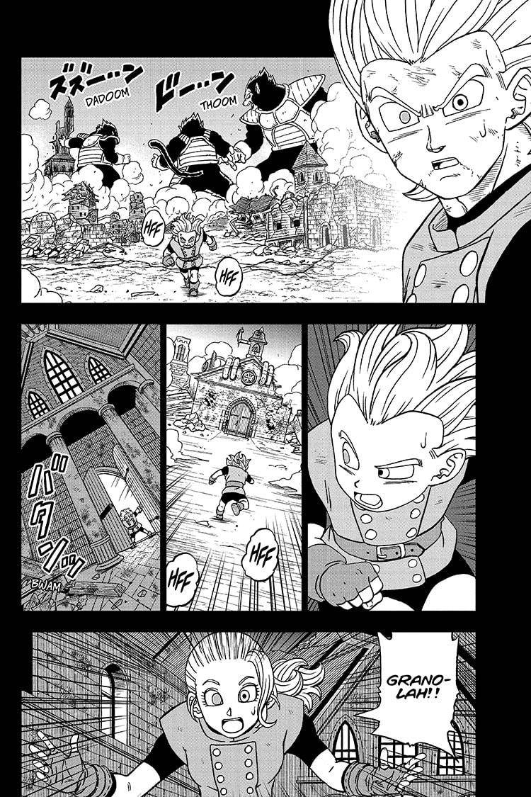 Read Dragon Ball Super Manga Online